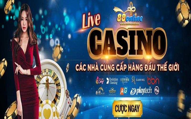live casino 88online